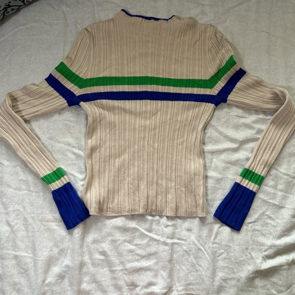 BDG Backless, long-sleeve top